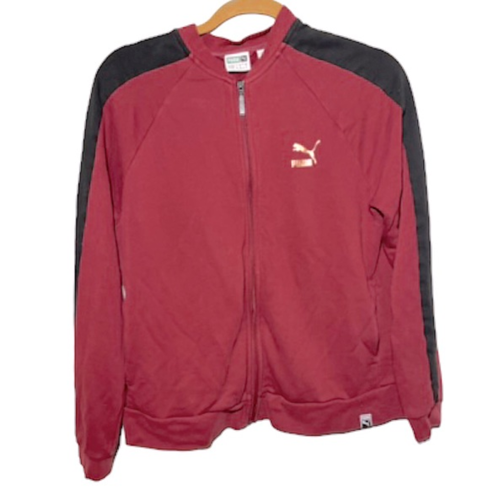 Puma Full Zip Lightweight Track Jacket Sweatshirt XL